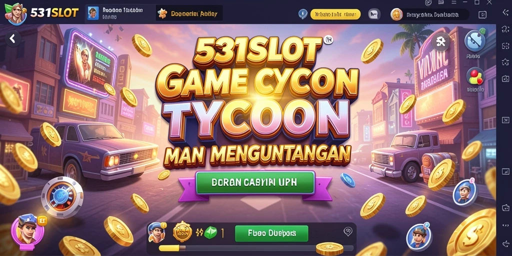 Gameplay seru 531SLOT dengan tema slot yang menarik.