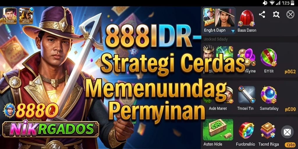 Tangkapan layar menampilkan permainan strategi yang menegangkan.