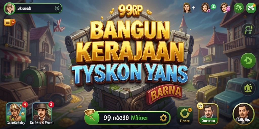 Tampilan gameplay 99RP yang menarik dengan elemen Tycoon.