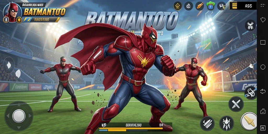 Tampilan gameplay yang mendebarkan dari <strong>BATMANTOTO</strong> dengan berbagai olahraga.