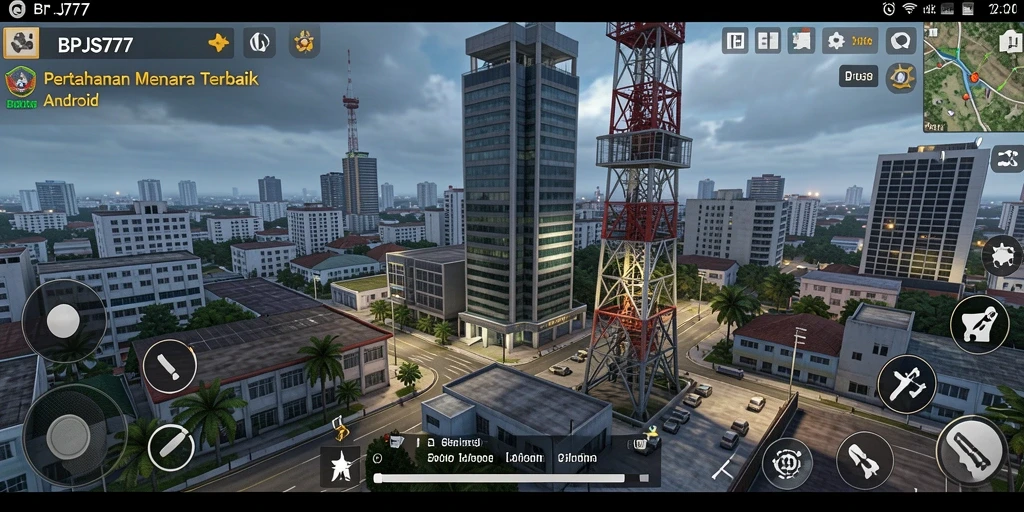 Gameplay seru BPJS777 dalam aksi Tower Defense.