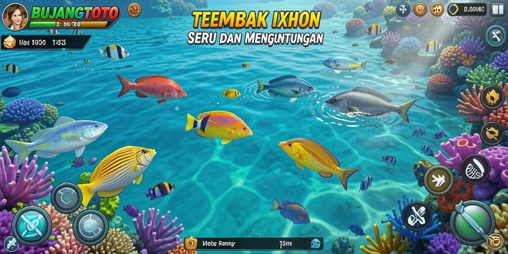 Tampilan gameplay <strong>BUJANGTOTO</strong> yang menegangkan dan penuh warna.