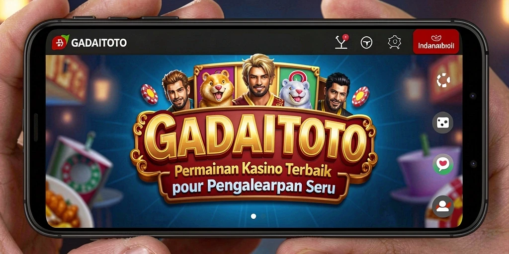 Screenshot GADAITOTO menampilkan gameplay Kasino yang seru dan mendebarkan.