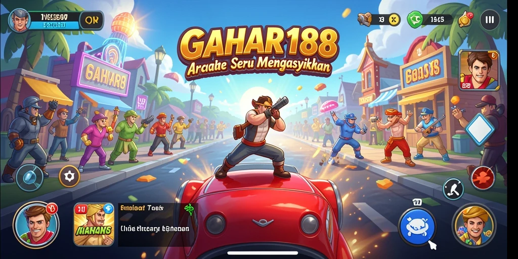 Tampilan gameplay seru dalam GAHAR188 yang bisa dinikmati semua kalangan.