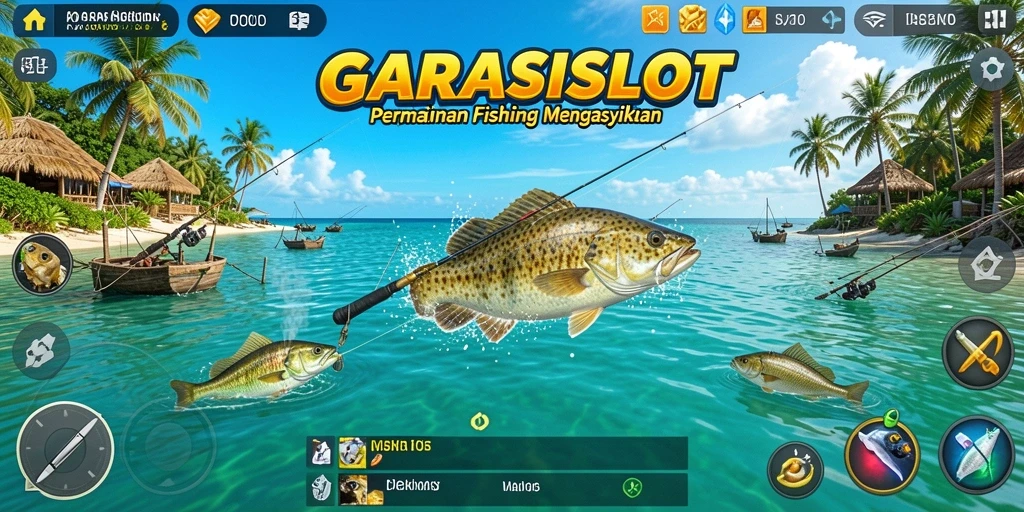 Tangkapan besar dalam permainan GARASISLOT yang penuh warna.