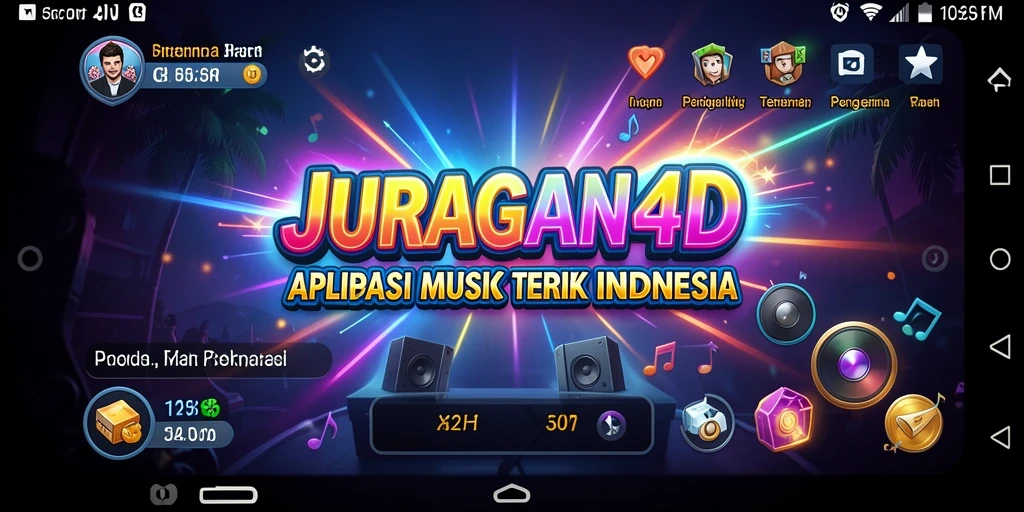 Tampilan gameplay JURAGAN4D yang menarik dan mudah digunakan.