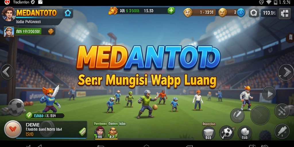 Tampilan gameplay <strong>MEDANTOTO</strong> yang menarik dan strategis.