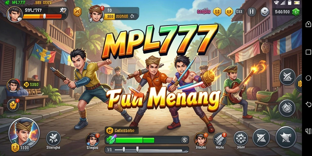 Tampilan gameplay MPL777 dengan elemen strategi yang mendalam.