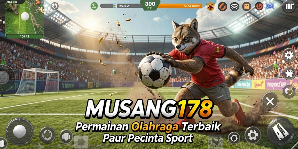Tampilan gameplay MUSANG178 yang mendalam dan realistis.