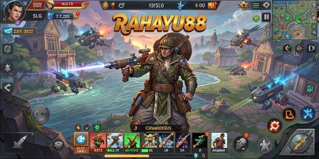 Tampilan gameplay RAHAYU88 yang seru dan interaktif.