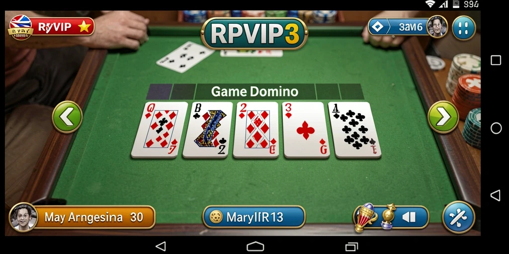 Tampilan gameplay RPVIP3 yang menantang dan mengasyikkan.