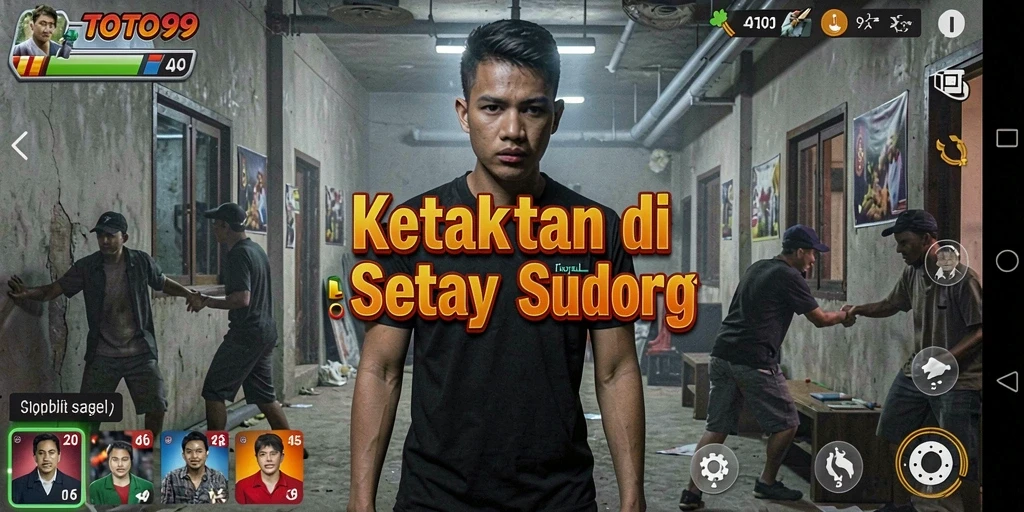 Screenshot menampilkan ketegangan gameplay di TOTO99.