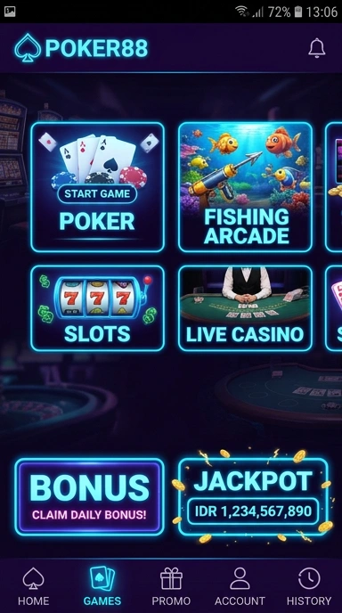 Proses pendaftaran cepat dan mudah di poker88.