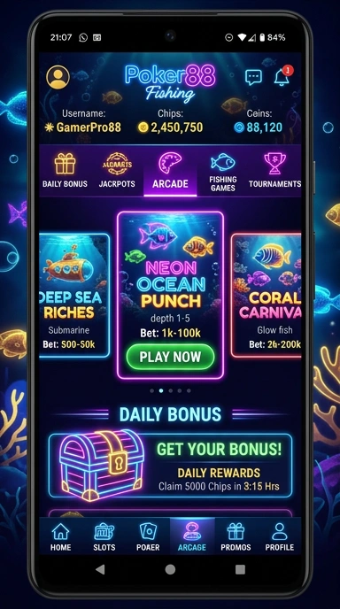 Fitur permainan poker langsung pada aplikasi poker88.